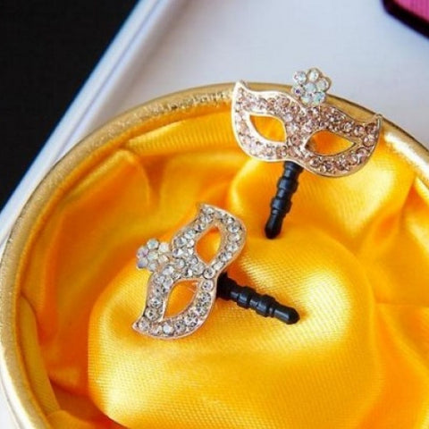 Rhinestone Mask  Hole Dust Proof Plug