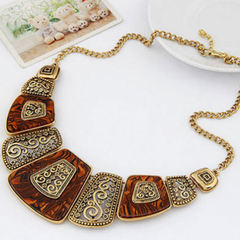 Bohemian Choker Statement Necklace