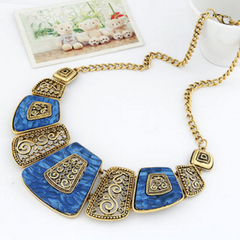Bohemian Choker Statement Necklace