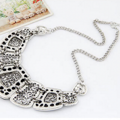 Bohemian Choker Statement Necklace