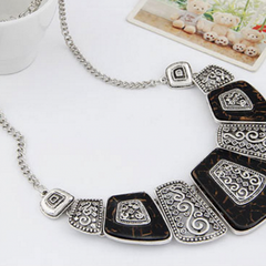 Bohemian Choker Statement Necklace