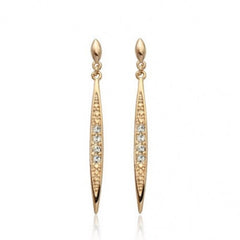Diamond Crystal Wedding Earrings Jewelry