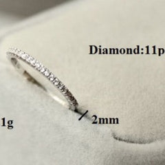 Simulated Diamond Ring Cool Jewelry