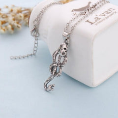 Snake Nagini Lord Voldemort Horcrux Pendant