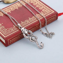 Snake Nagini Lord Voldemort Horcrux Pendant