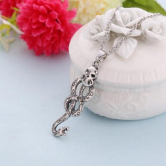 Snake Nagini Lord Voldemort Horcrux Pendant