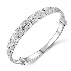 Fashion Gypsophila Bangles Bracelet