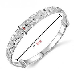 Fashion Gypsophila Bangles Bracelet