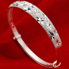 Fashion Gypsophila Bangles Bracelet