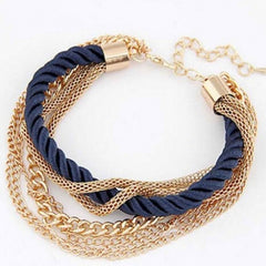 Fashionable Rope Chain Decoration Bracelet