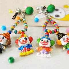 Cute Clown Mobile Phone Dust Plug