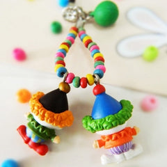 Cute Clown Mobile Phone Dust Plug