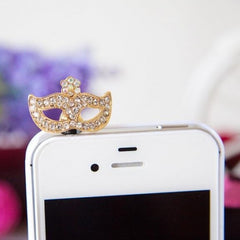 Rhinestone Mask  Hole Dust Proof Plug