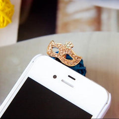 Rhinestone Mask  Hole Dust Proof Plug