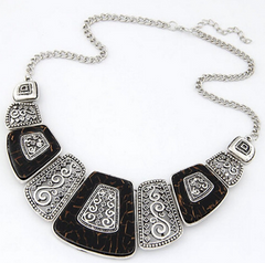 Bohemian Choker Statement Necklace