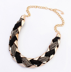 Bohemian Korean Weave Fashion Necklaces
