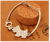 Diamond Lovely Crystal Dog Bracelet