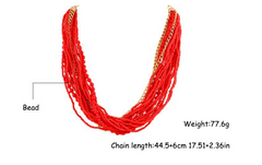 Bohemian Ethnic Style Choker Necklace