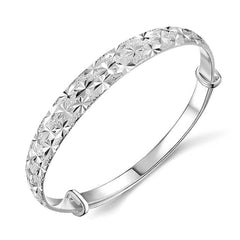 Fashion Gypsophila Bangles Bracelet