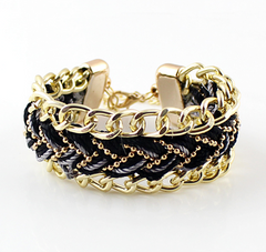 Bohemian Multilayers Chain Boho Bracelet