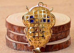 Cute Owl Luxury Key Ring Holder