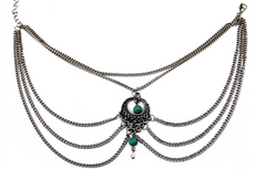 Boho Summer Style Multilayer Silver Chains Anklet Jewelry