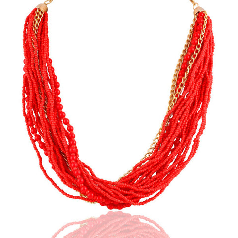Bohemian Ethnic Style Choker Necklace